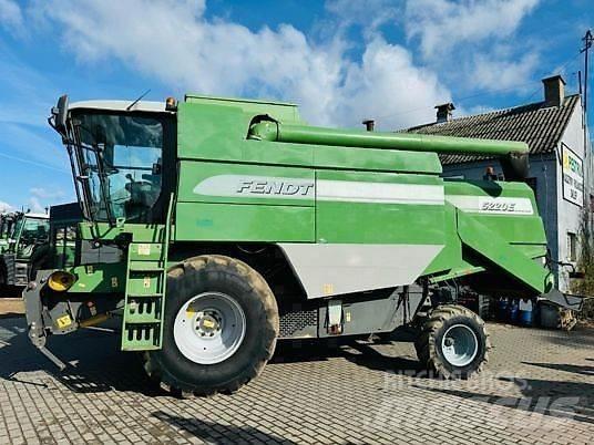 Fendt 5220E Kombajni