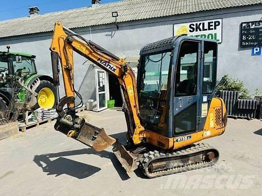 Hanix H115B-2 Bageri gusjeničari