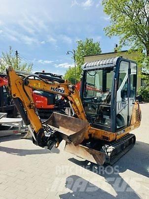 Hanix H115B-2 Bageri gusjeničari