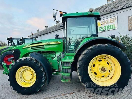 John Deere 7820 Traktori