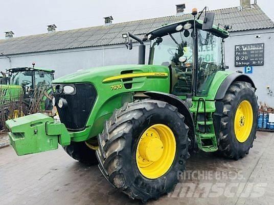 John Deere 7930 Traktori