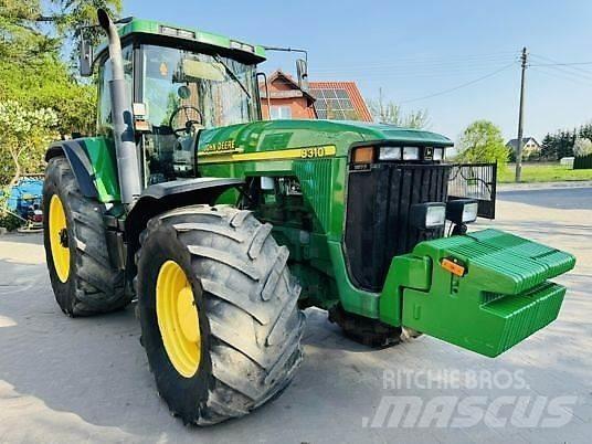 John Deere 8310 Traktori