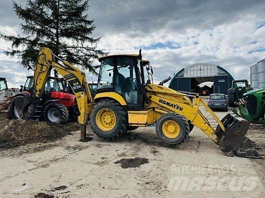 Komatsu WB 93R Bageri gusjeničari