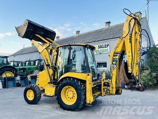 Komatsu WB 93R Bageri gusjeničari
