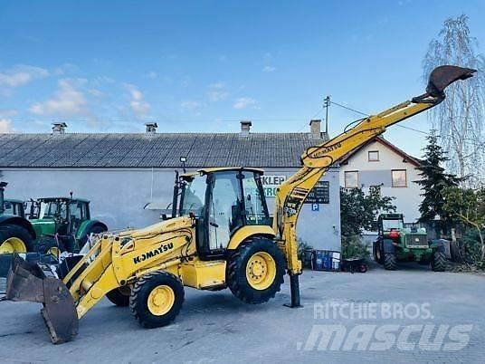Komatsu WB 93R Bageri gusjeničari