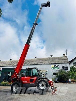 Manitou MT 1235S Teleskopski viličari