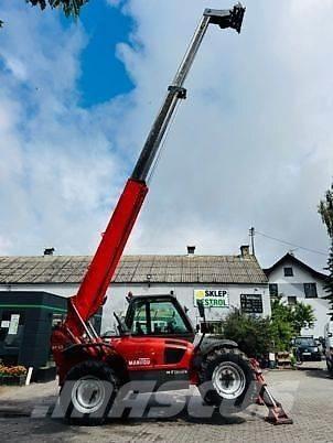 Manitou MT 1235S Teleskopski viličari