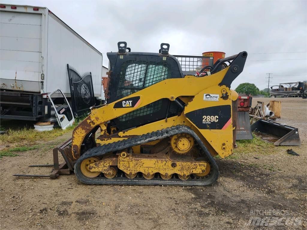 CAT 289C Skid steer mini utovarivači