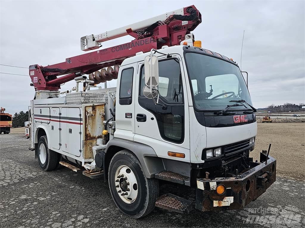 GMC T7500 Kamioni za pokretne bušotine