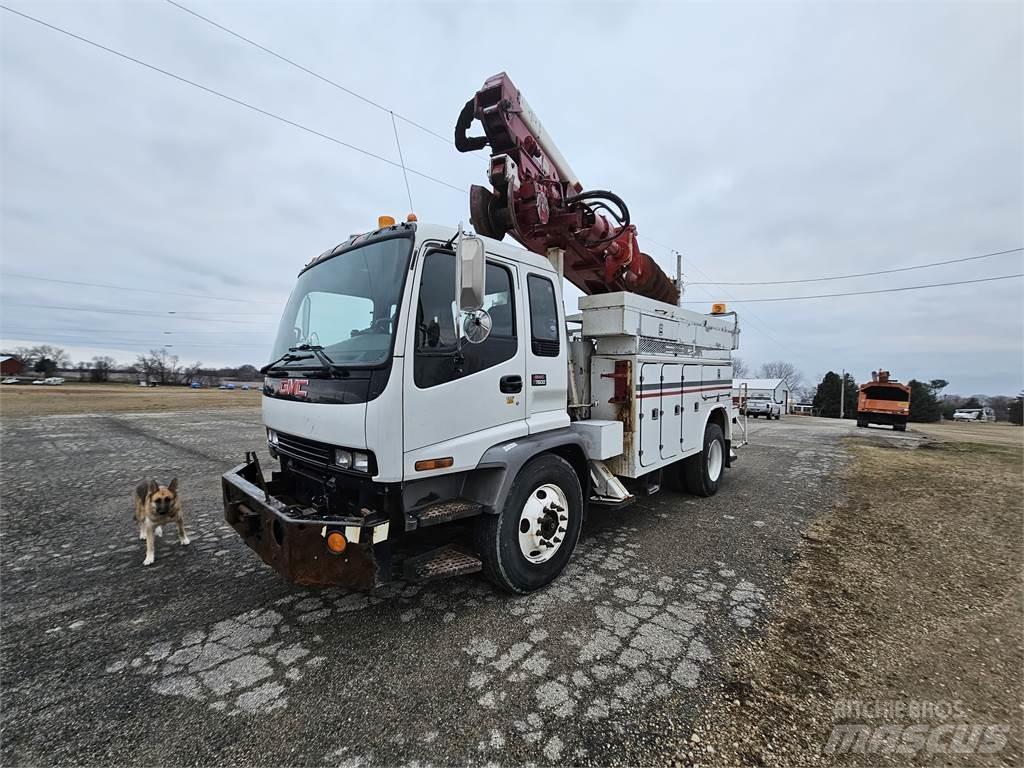 GMC T7500 Kamioni za pokretne bušotine