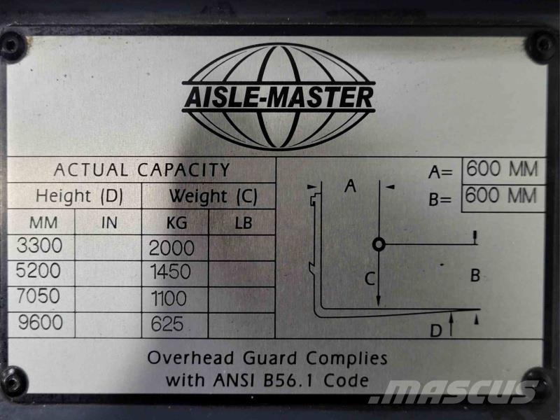 Aisle-Master 20SHE Viličar za uske prolaze