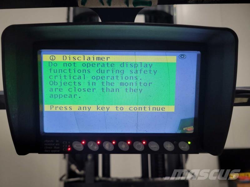 Aisle-Master 20SHE Viličar za uske prolaze