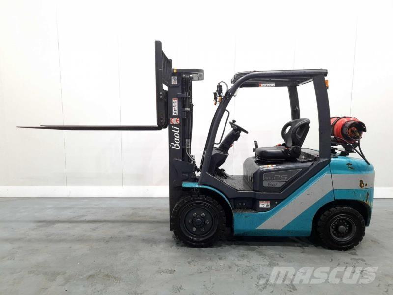 Baoli KBG25 RENTAL Plinski viličari