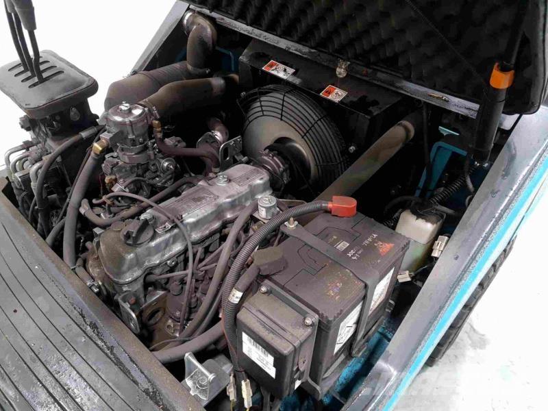 Baoli KBG25 RENTAL Plinski viličari