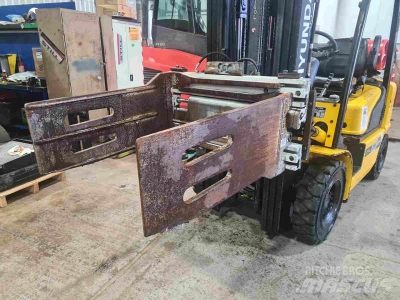 Cascade BALE CLAMP Ostali priključci i komponente