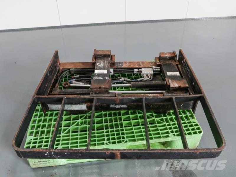 Cascade FORK POSITIONER Rotatori