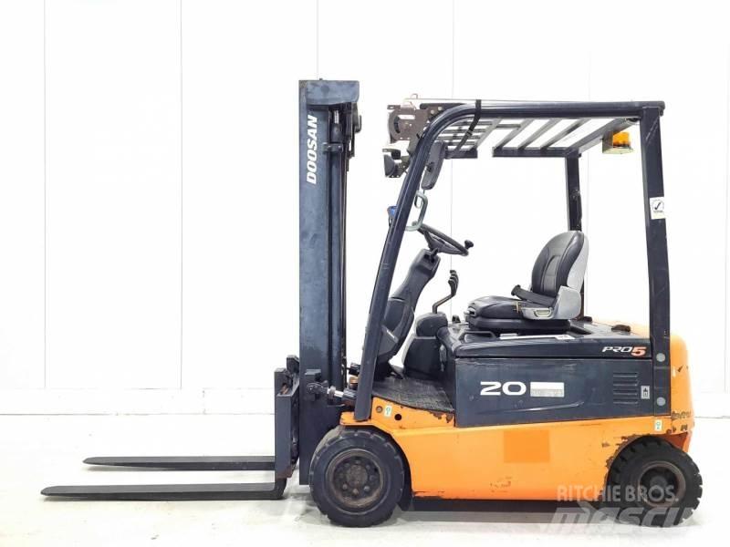 Doosan B20X-5 Električni viličari