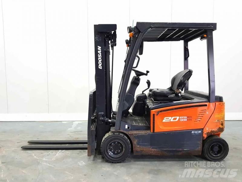 Doosan B20X-7 Električni viličari