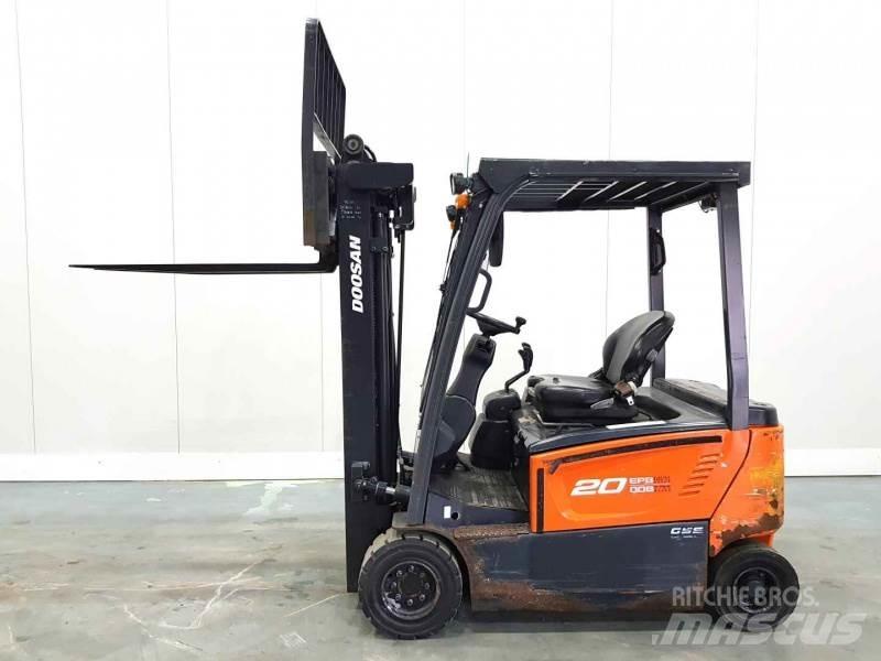 Doosan B20X-7 Električni viličari