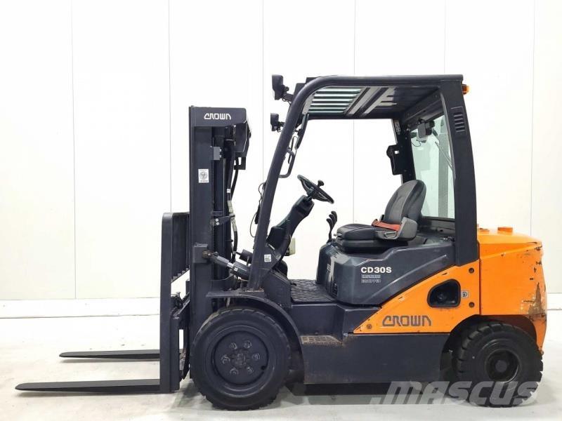 Doosan D30S-07 Dizelski viličari