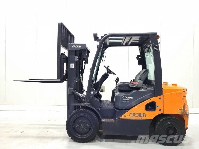 Doosan D30S-07 Dizelski viličari