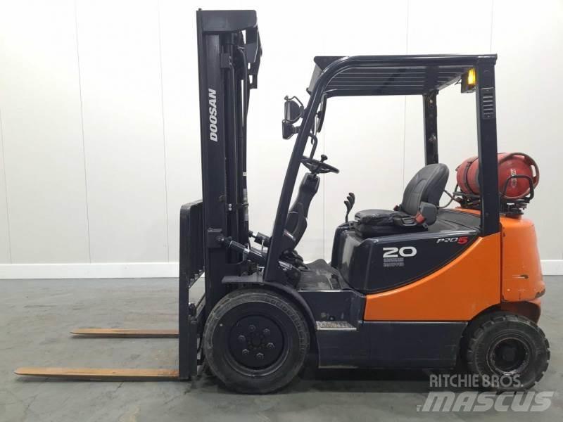 Doosan G20 Plinski viličari