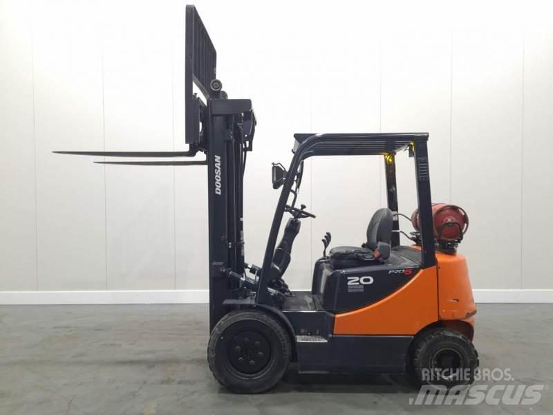 Doosan G20 Plinski viličari