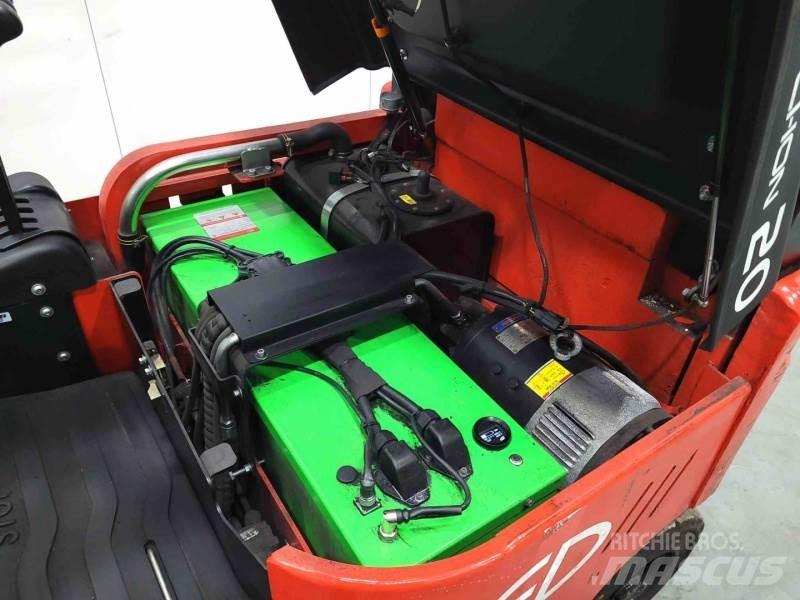 EP CPD20L1 360 NC RENTAL Električni viličari