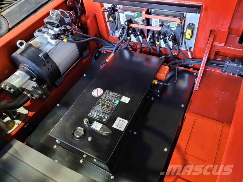 EP CPD50L1 560 HC Električni viličari