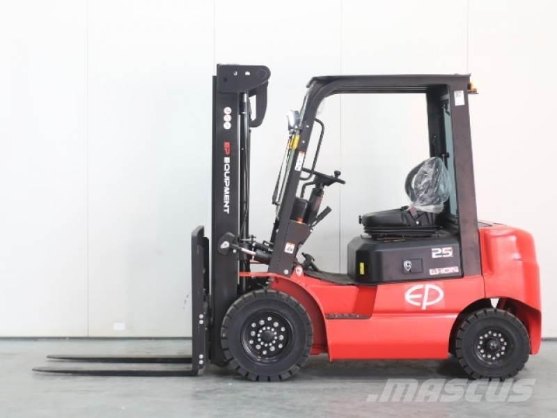 EP EFL252 205 HC RENTAL Električni viličari