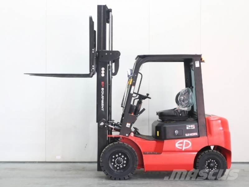 EP EFL252 205 HC RENTAL Električni viličari