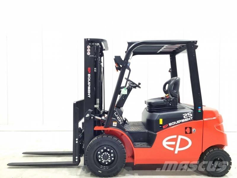 EP EFL253 280 NC Električni viličari