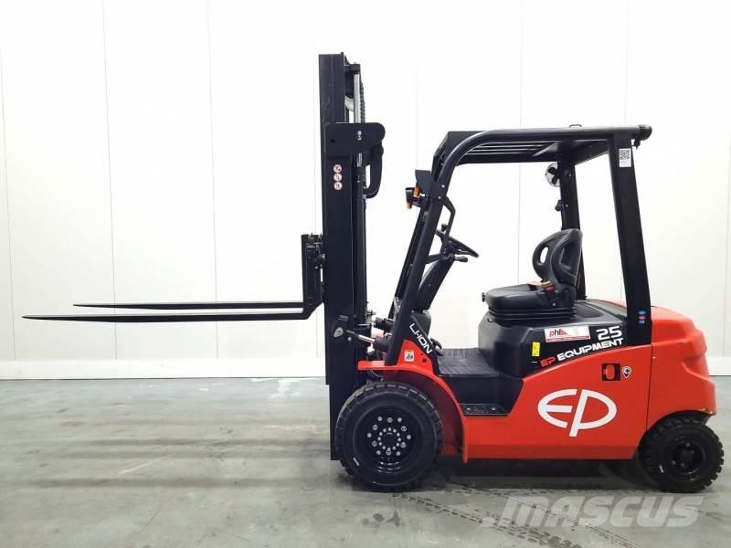 EP EFL253B 205 NC RENTAL Električni viličari