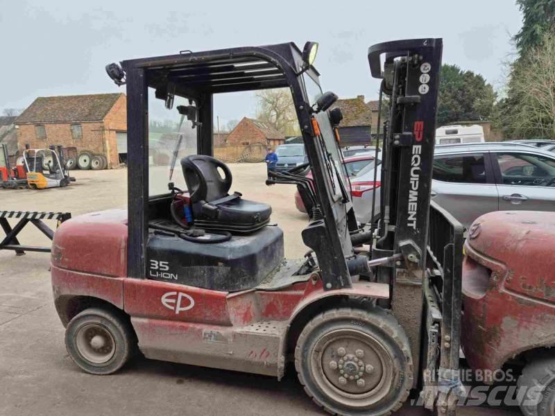 EP EFL352 410 HC Električni viličari