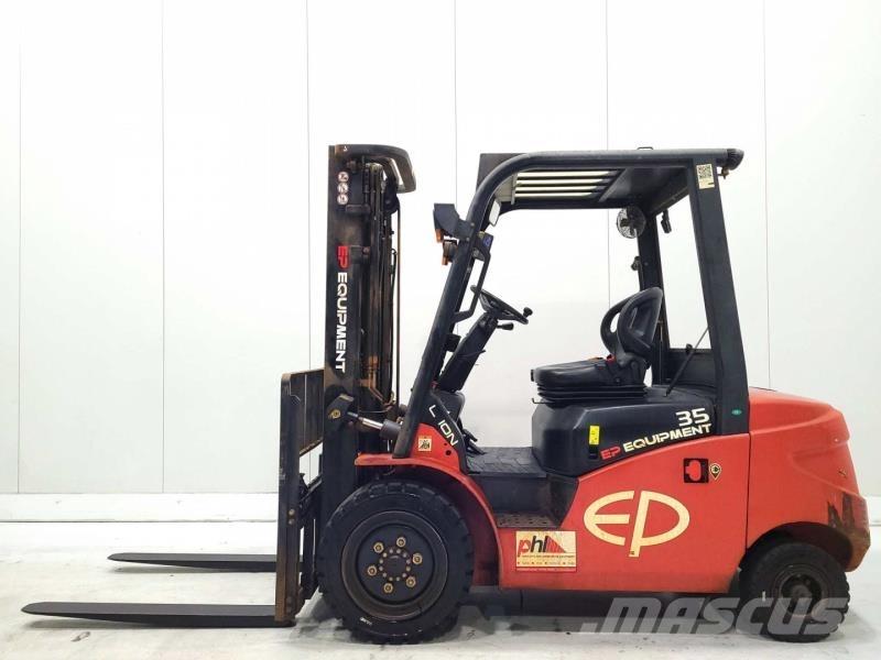 EP EFL353B 280 HC Električni viličari