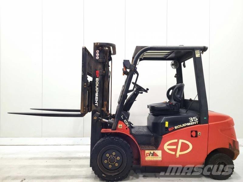 EP EFL353B 280 HC Električni viličari