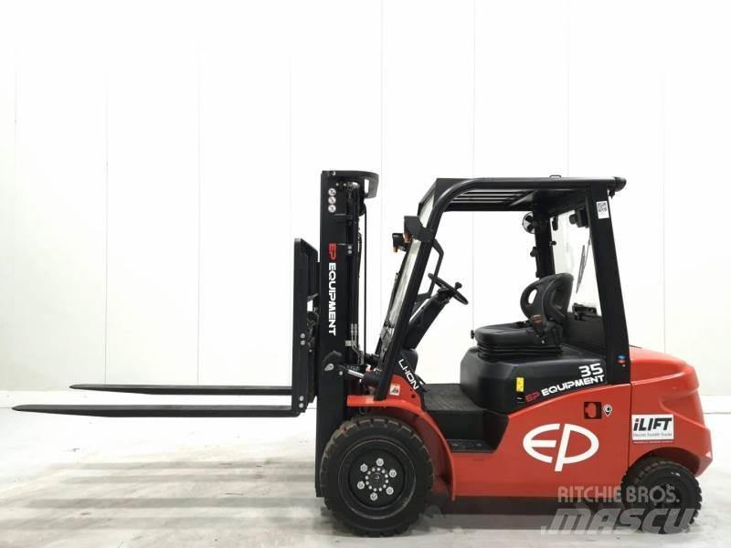 EP EFL353B 280 HC Električni viličari