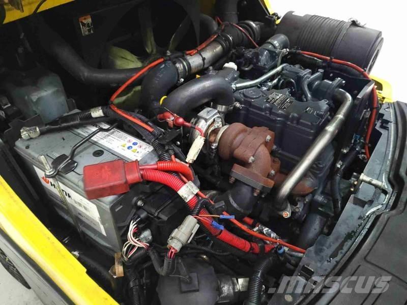 Hyster H4.0FT5 RENTAL Dizelski viličari