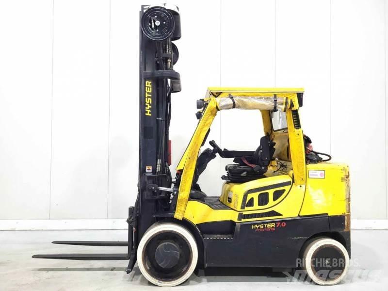 Hyster S7.00FT Plinski viličari