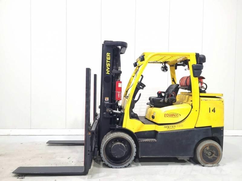 Hyster S7.00FT Plinski viličari