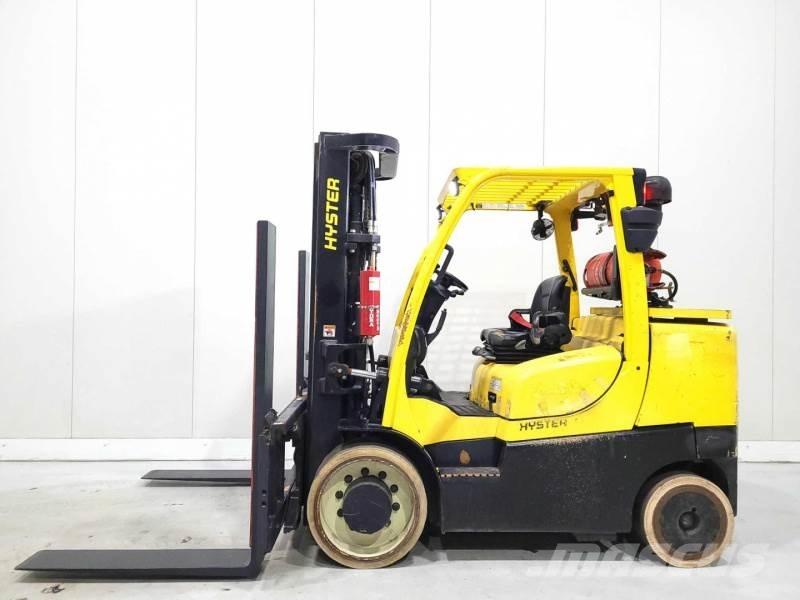Hyster S7.00FT Plinski viličari