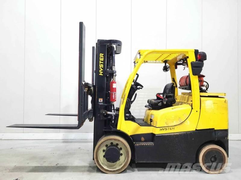 Hyster S7.00FT Plinski viličari