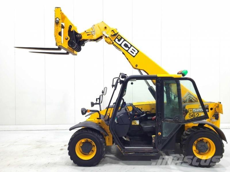 JCB 525-60T4 Teleskopski viličari