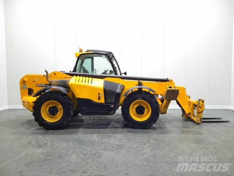 JCB 540-140 HIVIZ Teleskopski viličari