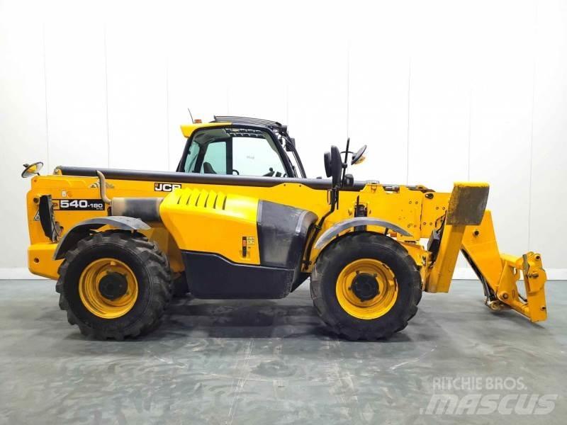 JCB 540V180 5RA Teleskopski viličari