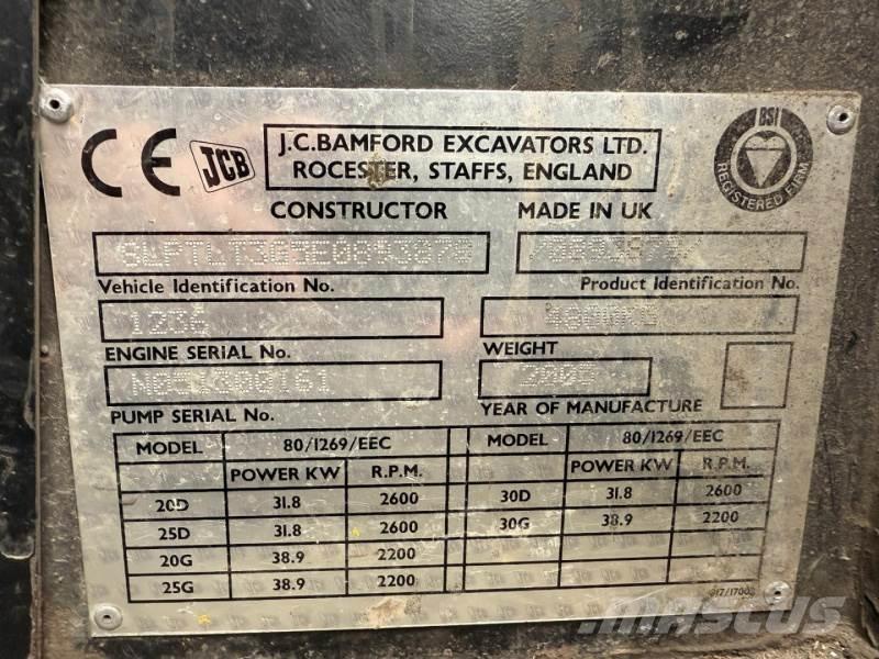 JCB TLT30G Teleskopski viličari