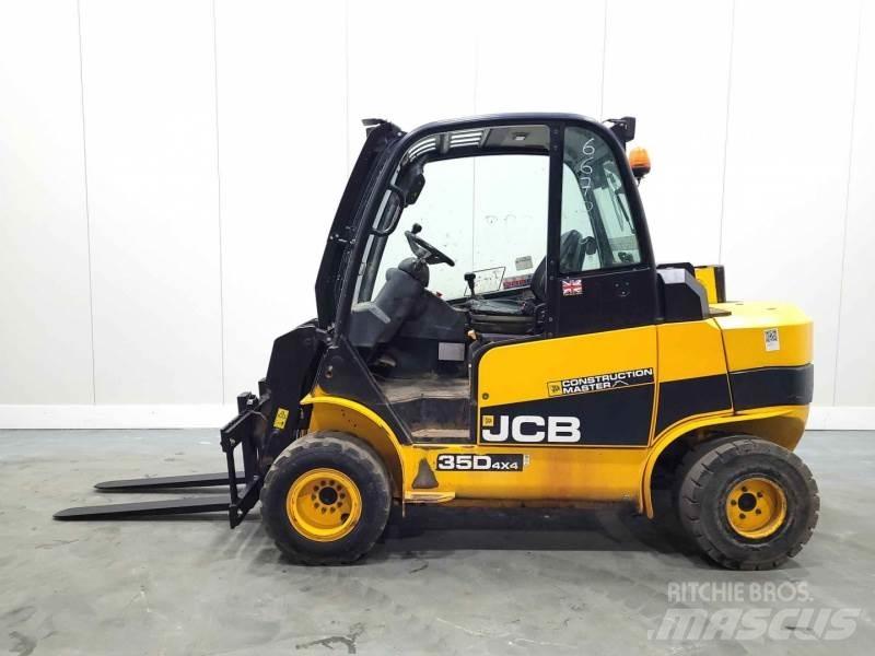 JCB TLT35D 4X4 Teleskopski viličari