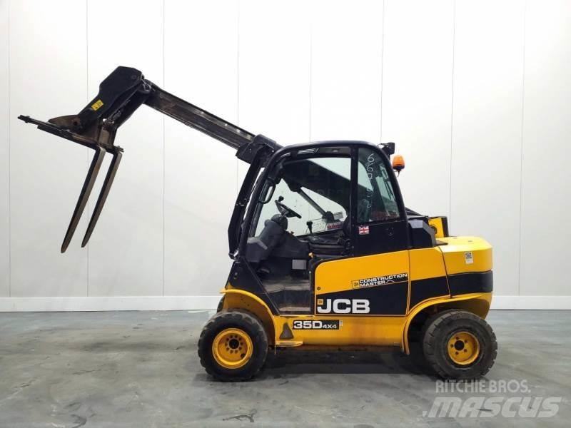JCB TLT35D 4X4 Teleskopski viličari