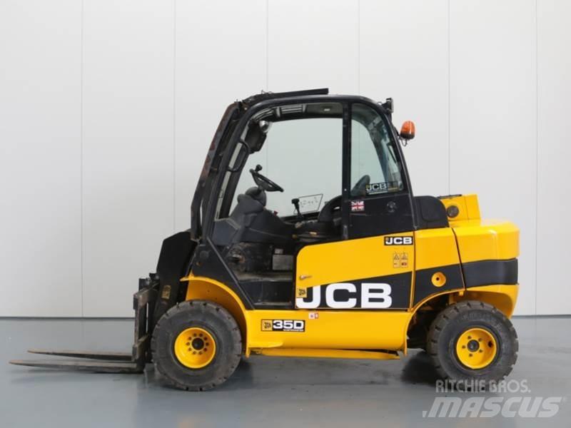 JCB TLT35D 4X4 Teleskopski viličari