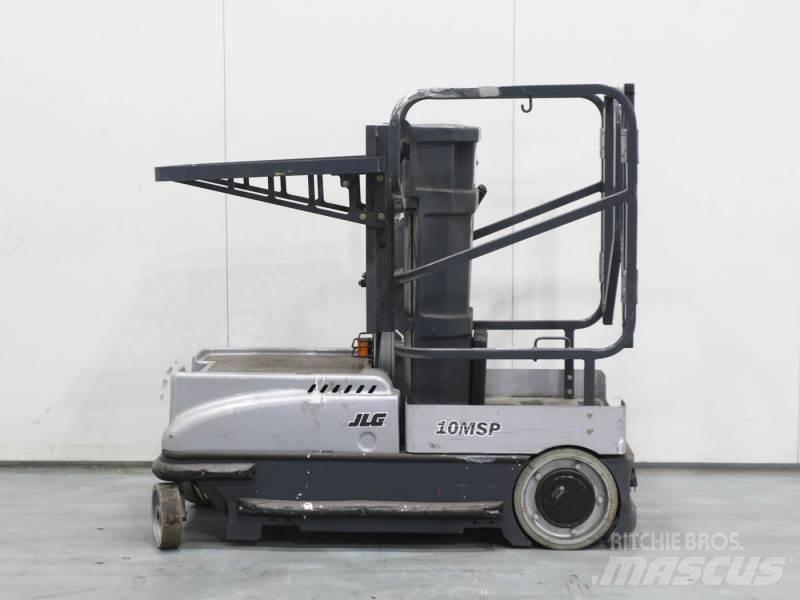 JLG 10MSP Škaraste platforme